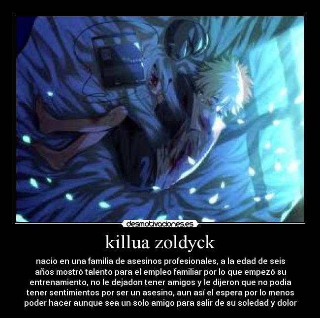 killua zoldyck - 