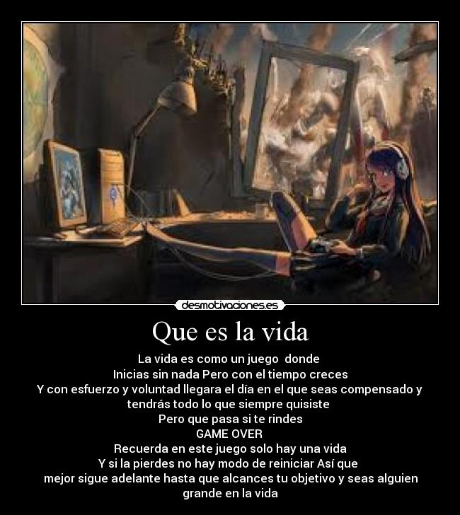 Que es la vida -