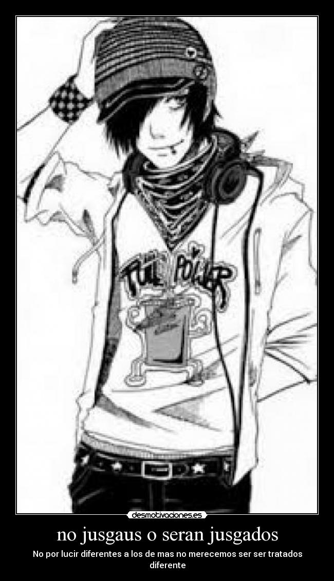 no jusgaus o seran jusgados -