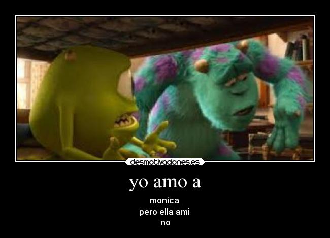 yo amo a -