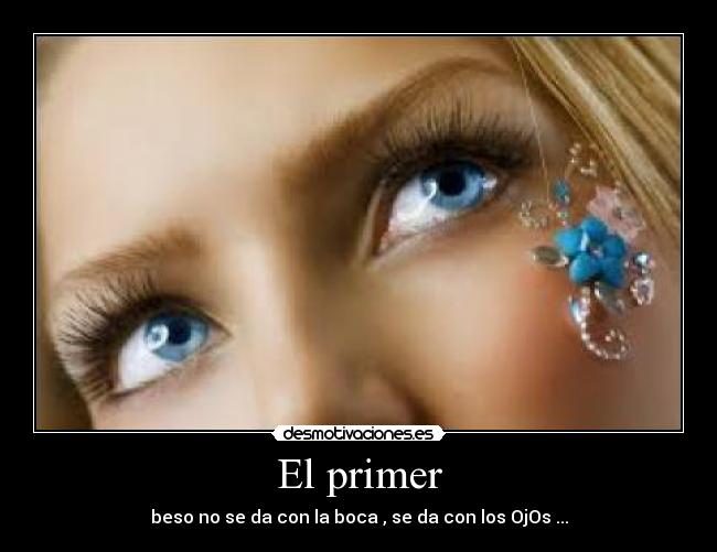 El primer -