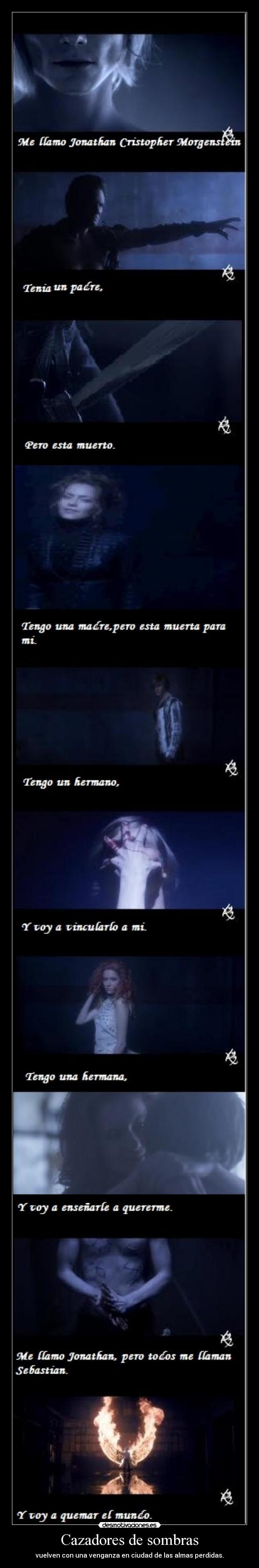 Cazadores de sombras -