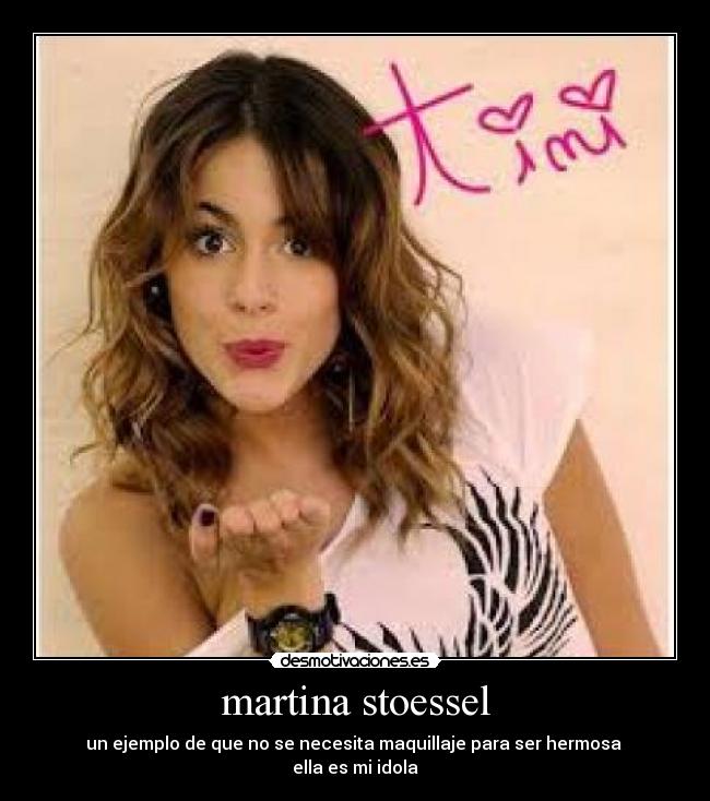 martina stoessel - 