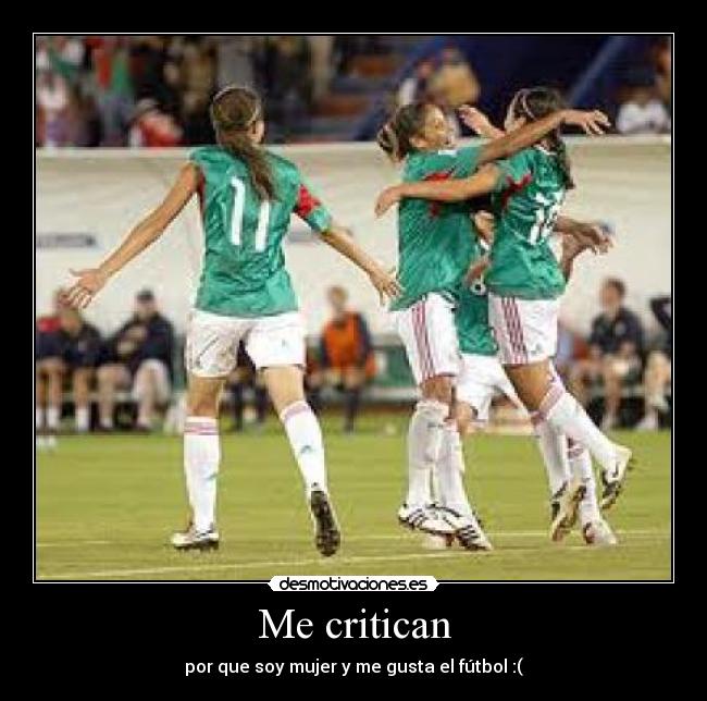 Me critican - 