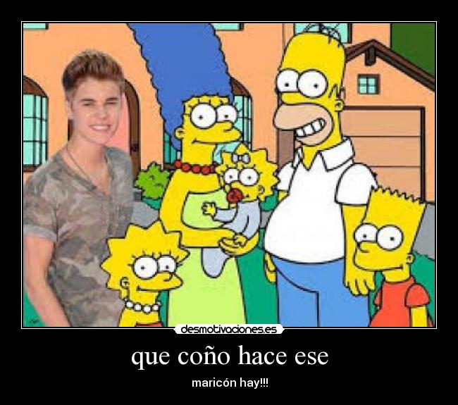 carteles justin bieber desmotivaciones