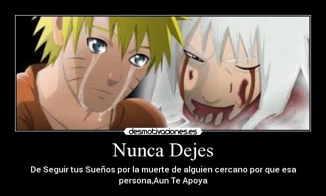 Nunca Dejes - 