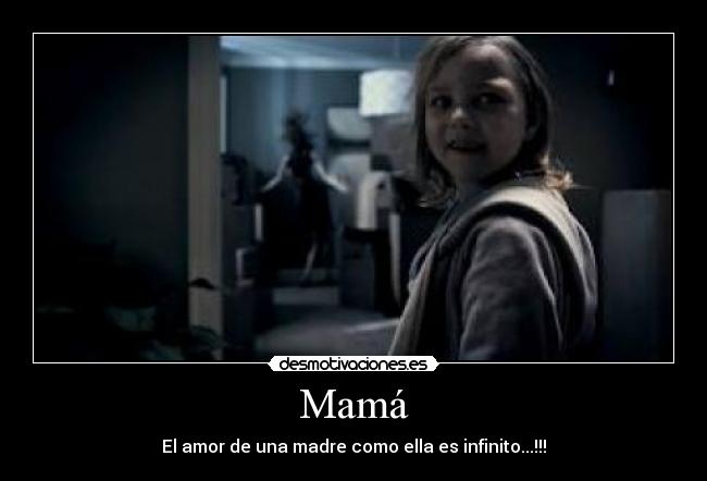 Mamá - El amor de una madre como ella es infinito...!!!
