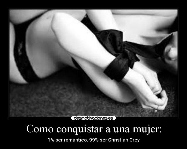 carteles mujer shades grey desmotivaciones