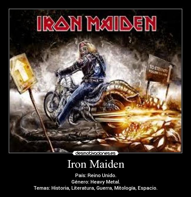 Iron Maiden -