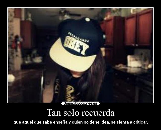 Tan solo recuerda - 