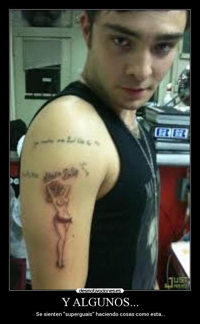 carteles algunos tatto tattoo tetas guai chulo cosas desmotivaciones