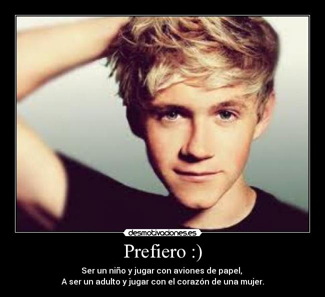 Prefiero :) - 