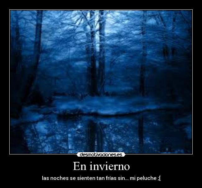 En invierno -