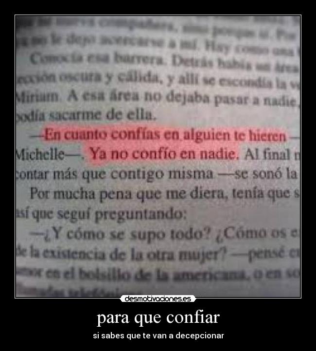 carteles decepcion desmotivaciones