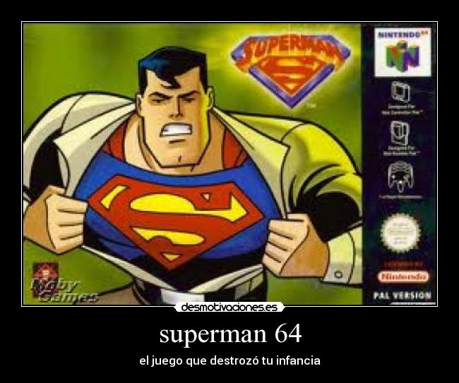 download Superman 64