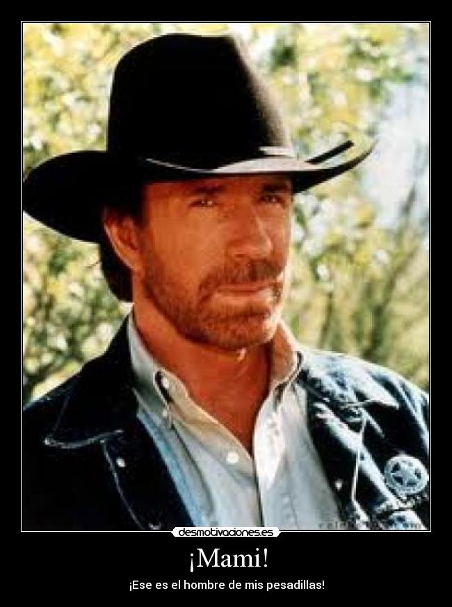carteles chuck norris desmotivaciones