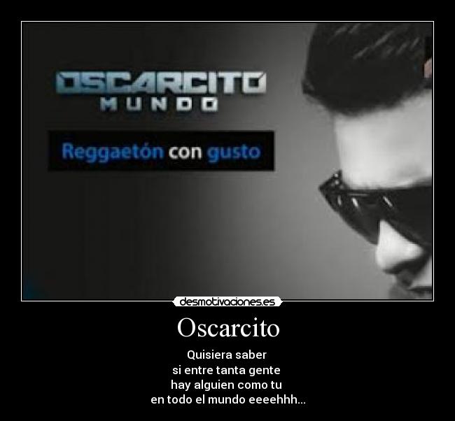 carteles oscarsito desmotivaciones