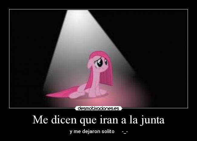 carteles dicen que van junta desmotivaciones