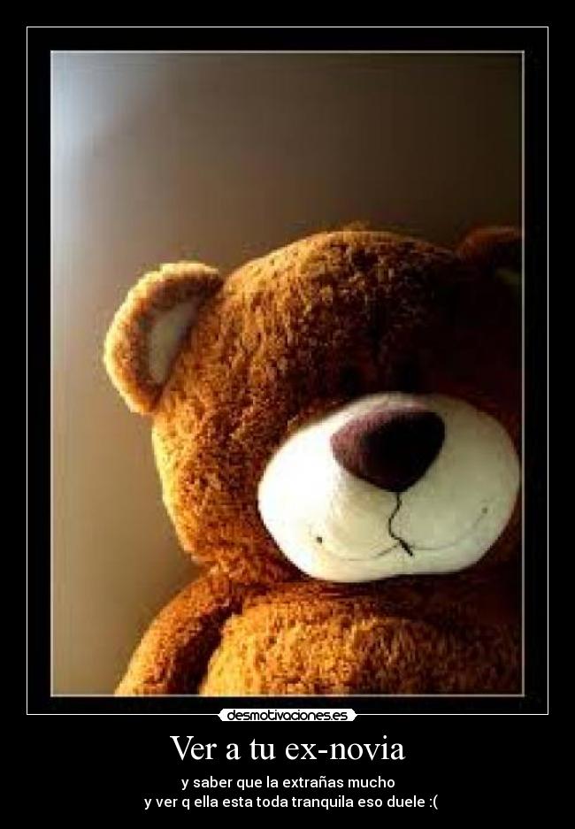 Ver a tu ex-novia -