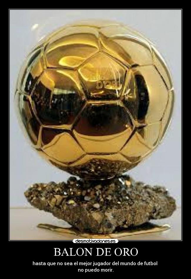 BALON DE ORO -