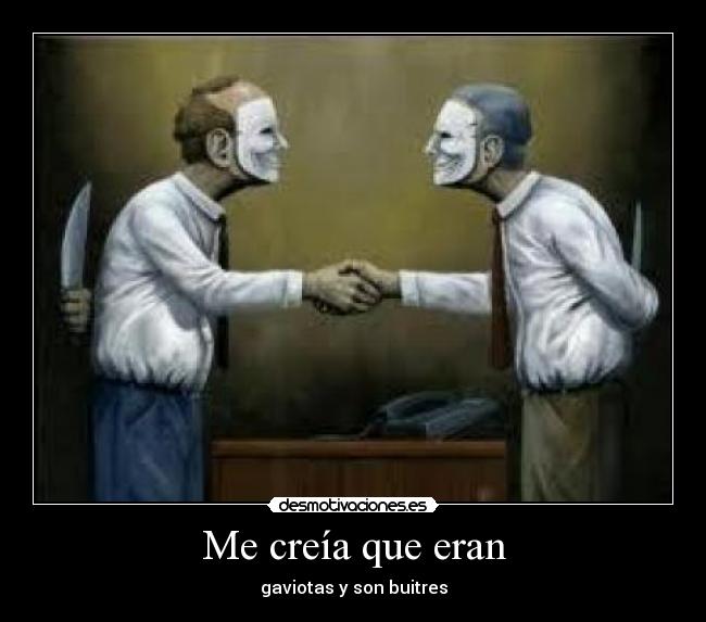 Me creía que eran - 