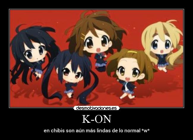 carteles anime chibi desmotivaciones