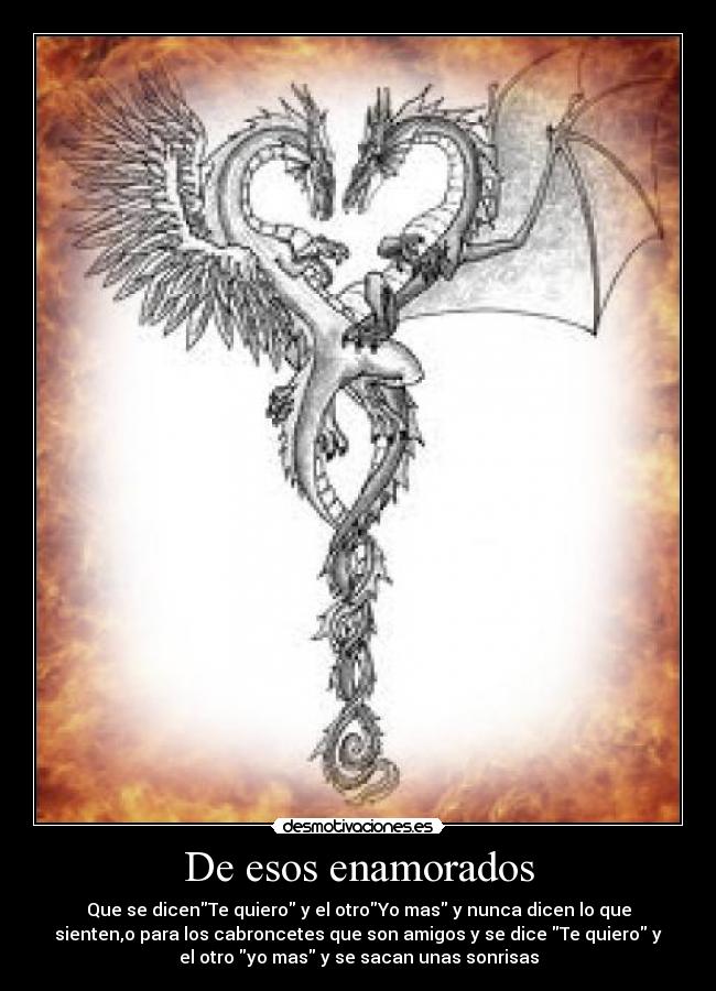 De esos enamorados -