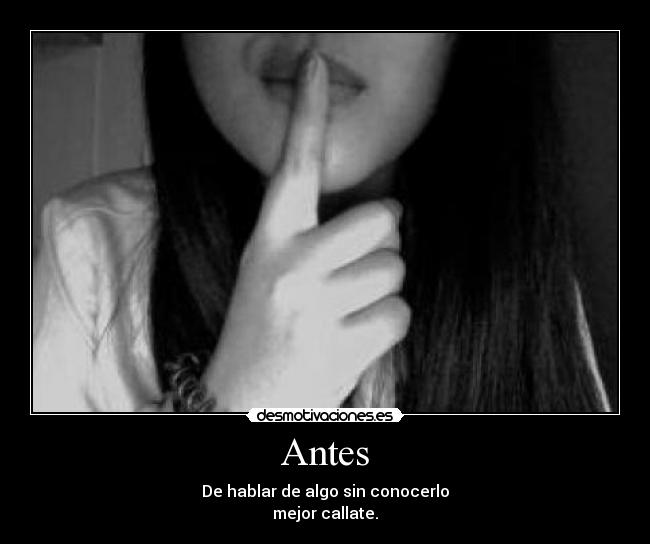 Antes - 