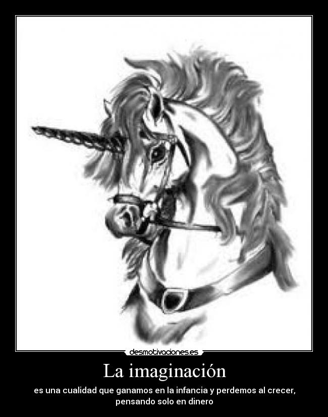 La imaginación -