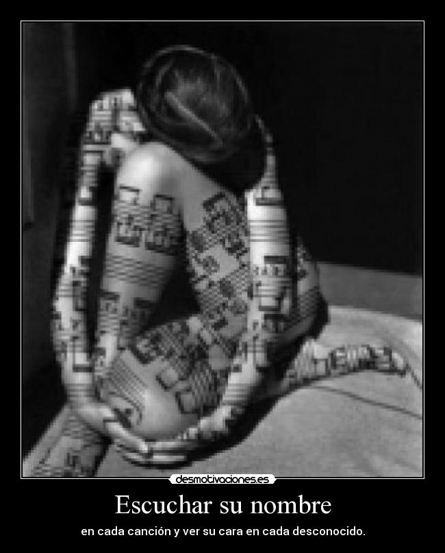Escuchar su nombre - 