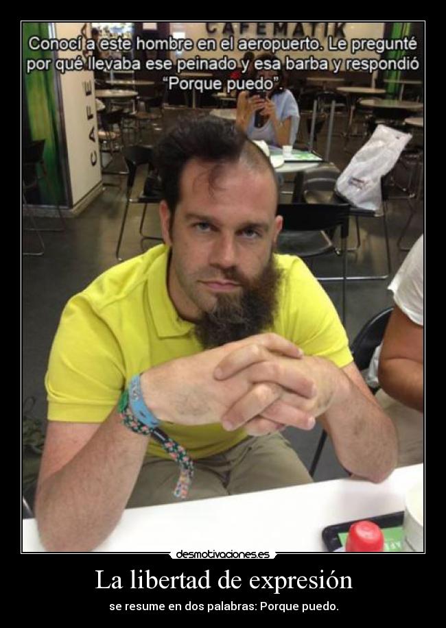 La libertad de expresión - 