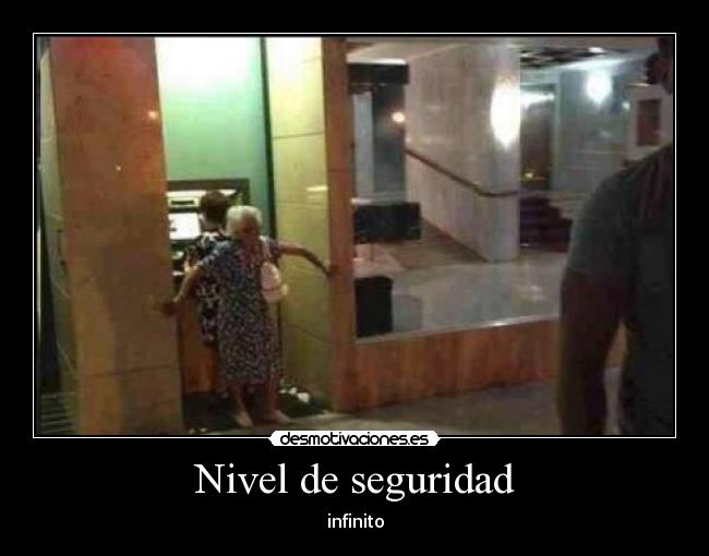 Nivel de seguridad - 