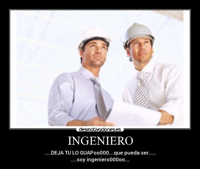 INGENIERO -