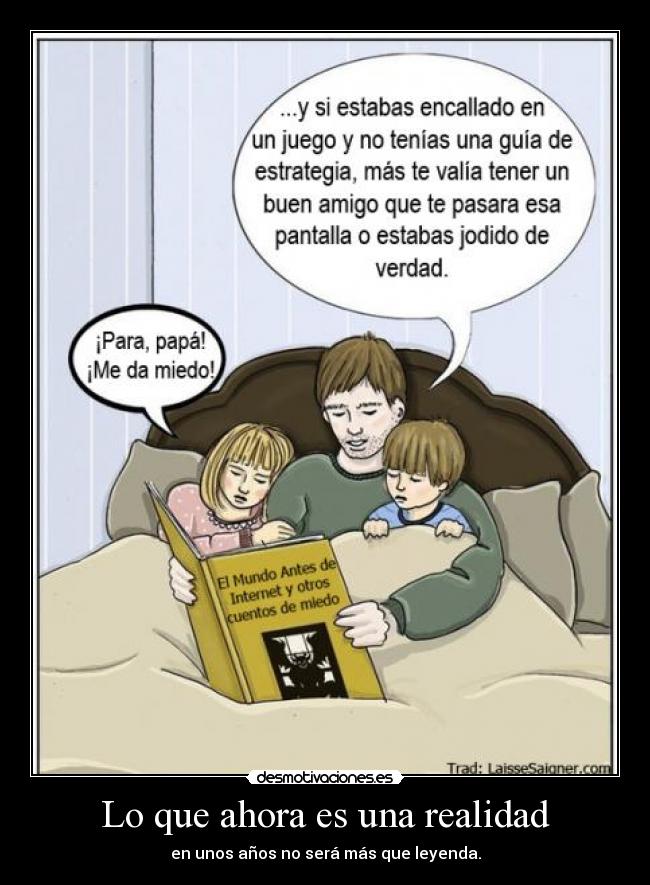 Lo que ahora es una realidad - 