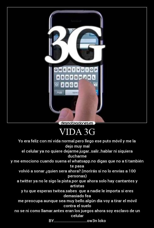 VIDA 3G - 