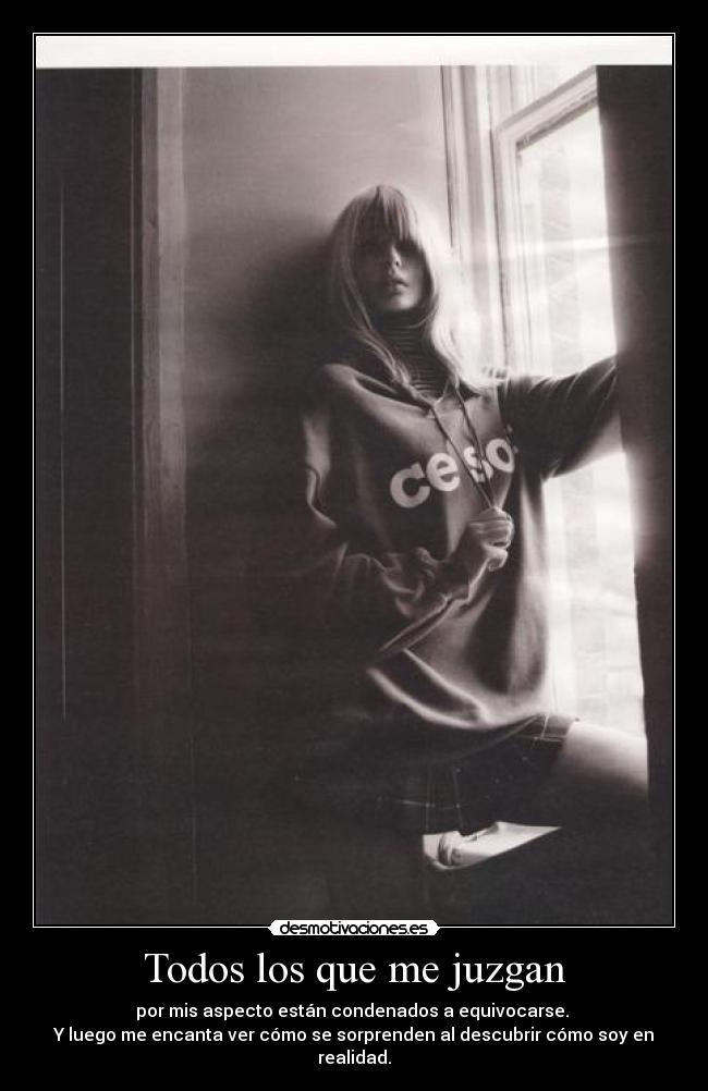 Todos los que me juzgan - 