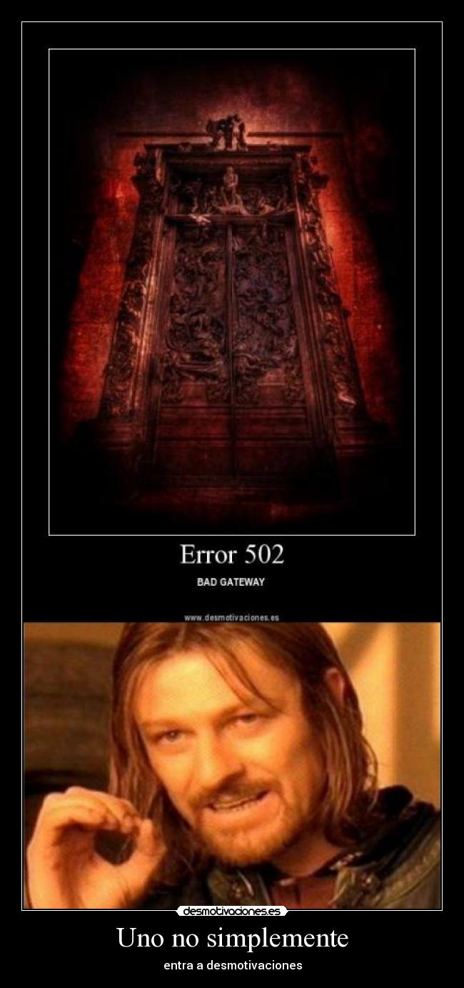 carteles esta mierda salio cuando comente cartel desmotivaciones