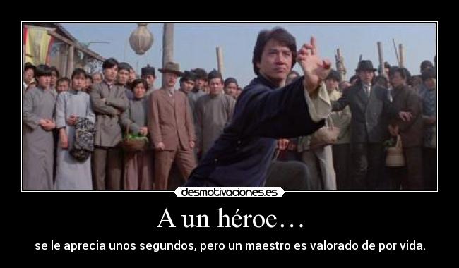 carteles jackie chan leyenda del luchador borracho 24fps desmotivaciones