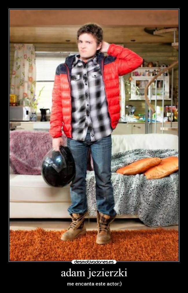 adam jezierzki - me encanta este actor:)