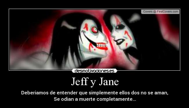 Jeff y Jane -