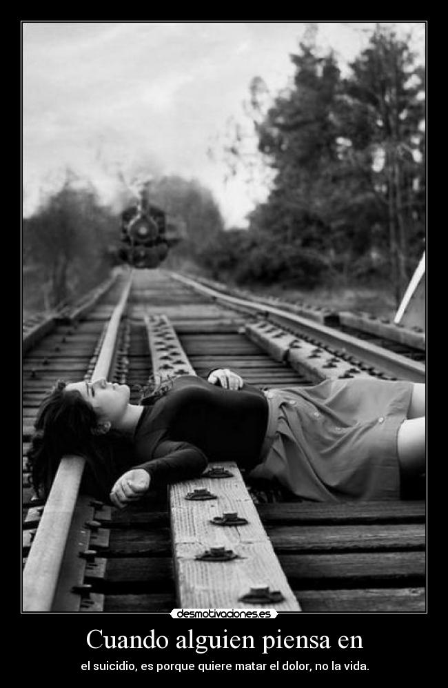 Cuando alguien piensa en - 