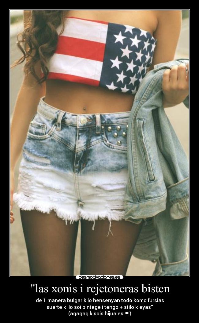 las xonis i rejetoneras bisten -