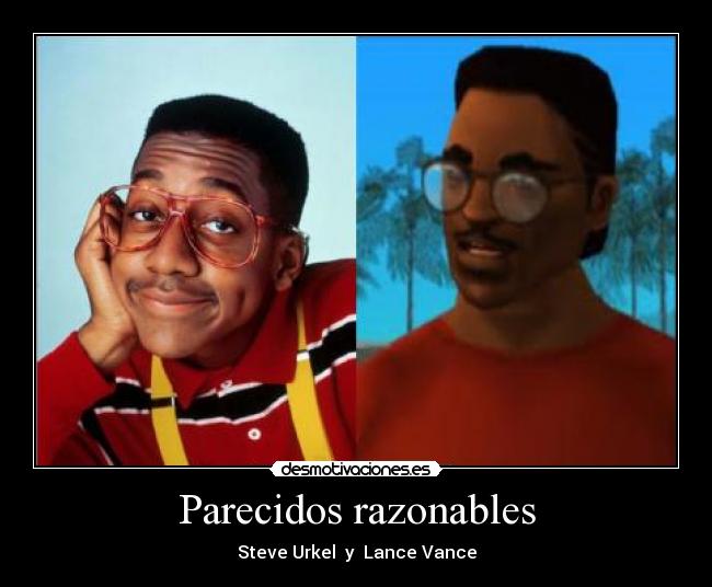 Parecidos razonables -