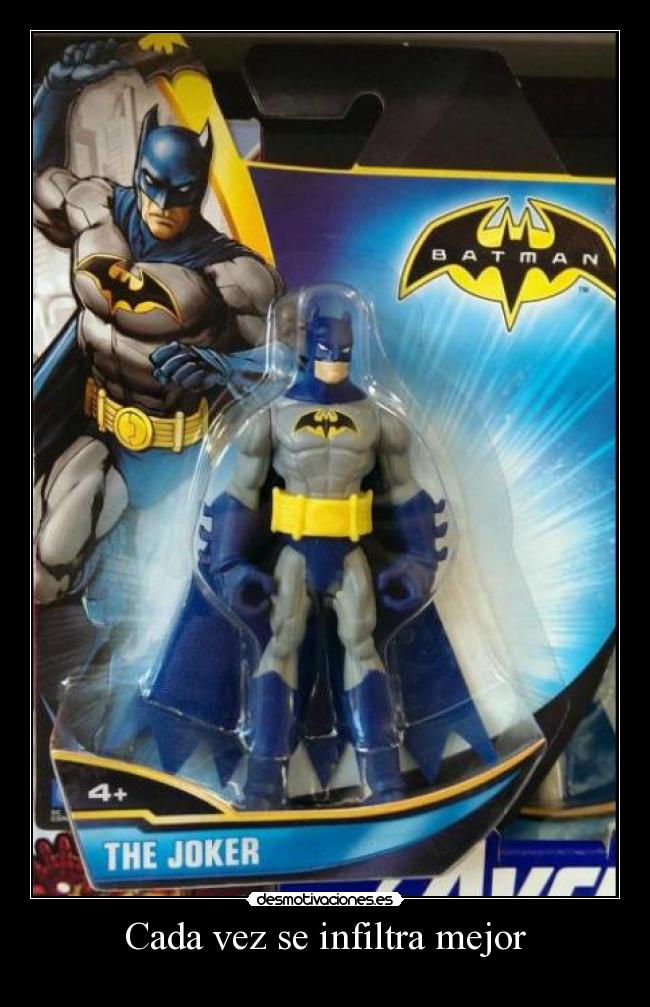 Cada vez se infiltra mejor -