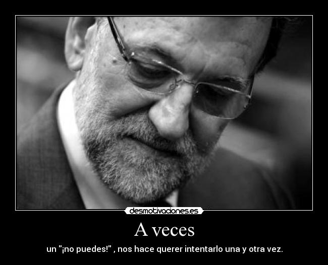 A veces -