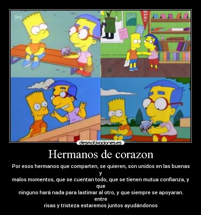 Hermanos de corazon -