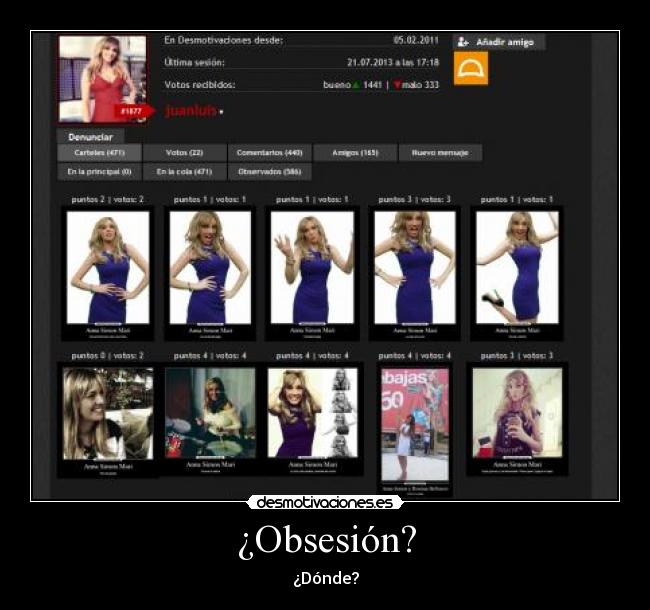 ¿Obsesión? - 