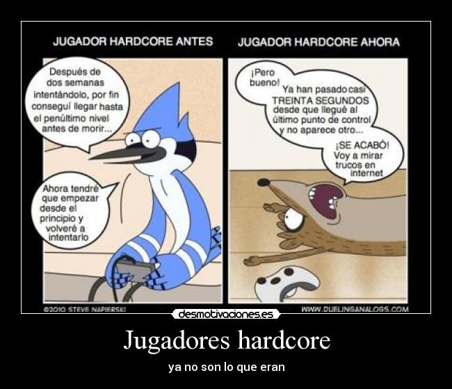 Jugadores hardcore - 