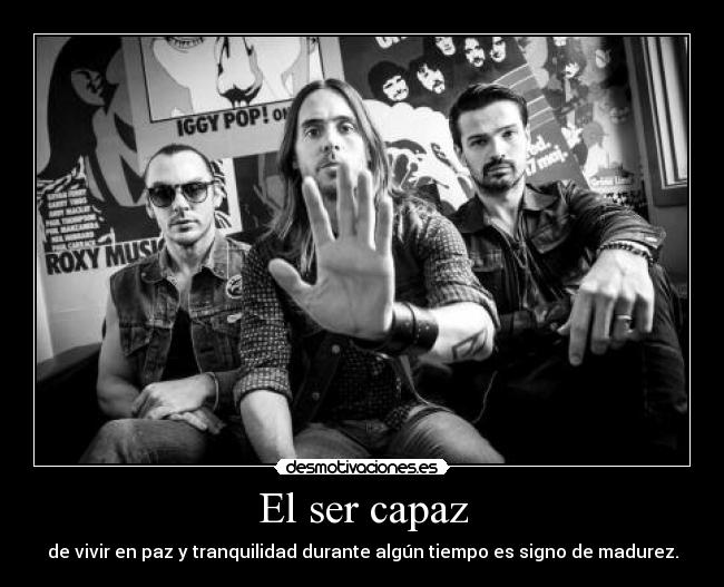 El ser capaz -