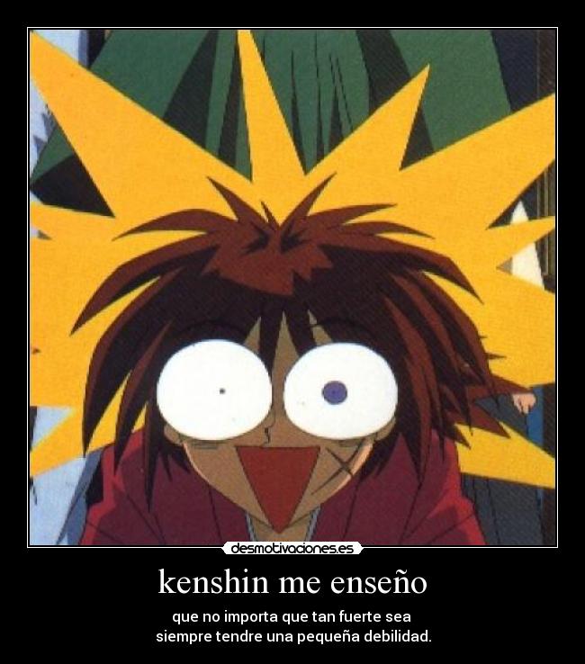 kenshin me enseño - 